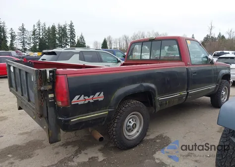 1991 Chevrolet Gmt-400 K2500 from USA, damaged, VIN 1GCGK24K3ME124725